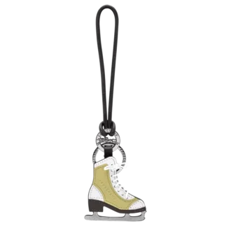 Pistachio – Leather Key ring