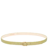 Pistachio – Leather Ladies’ belt