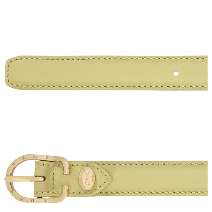 Pistachio – Leather Ladies’ belt