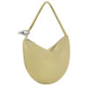 Pistachio – Leather Le Roseau Clutch