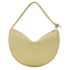 Pistachio – Leather Le Roseau Clutch