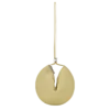 Pistachio – Leather Le Roseau Clutch