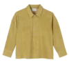Pistachio – Leather Polo shirt