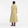 Pistachio – Popelin Midi skirt