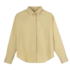 Pistachio – Popelin Shirt