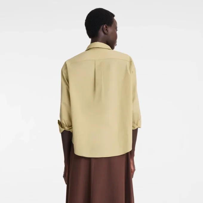 Pistachio – Popelin Shirt