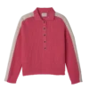 Polo collar jumper