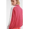 Polo collar jumper