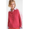 Polo collar jumper