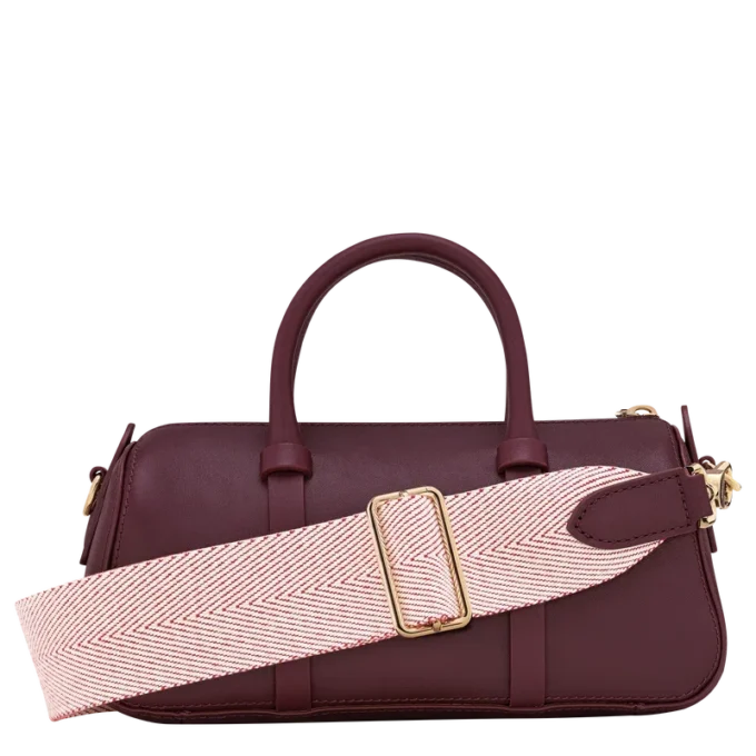 Pomegranate – Leather Daylong S Handbag