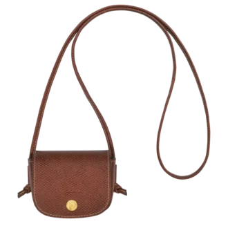 épure Coin purse with leather lace