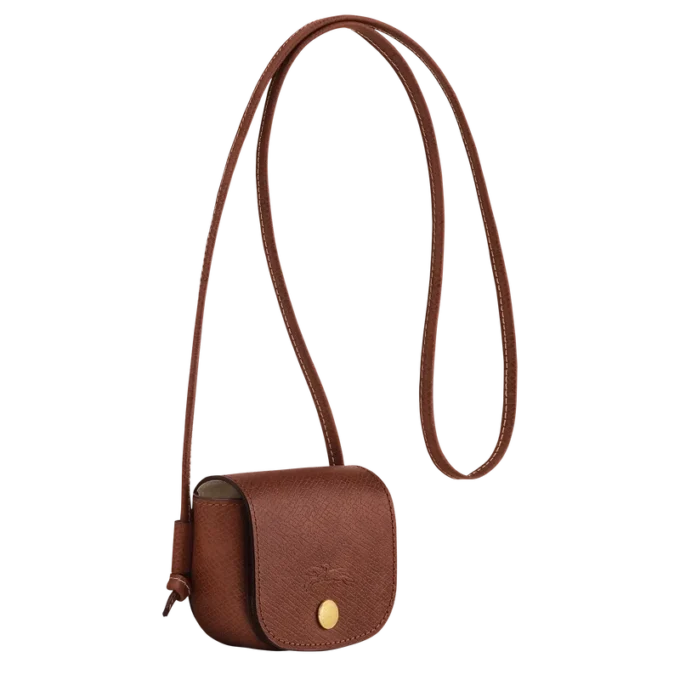 épure Coin purse with leather lace
