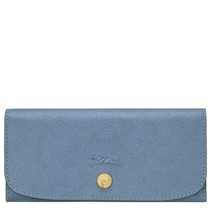 épure Long continental wallet