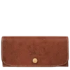 épure Long continental wallet