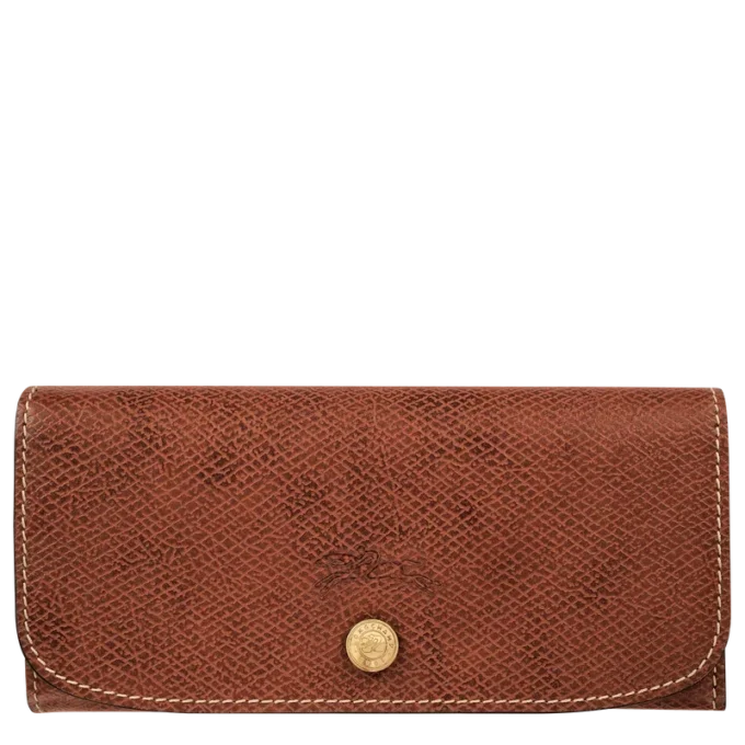 épure Long continental wallet
