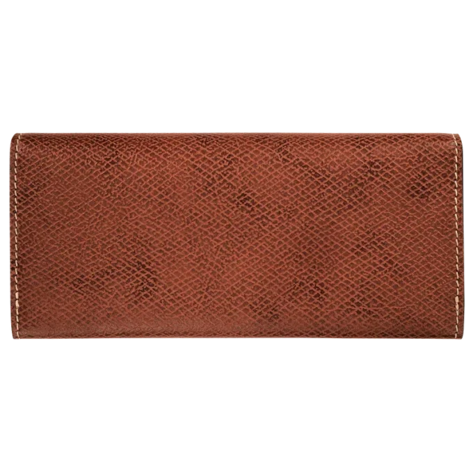 épure Long continental wallet