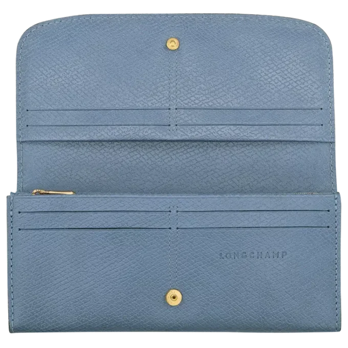 épure Long continental wallet