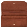 épure Long continental wallet