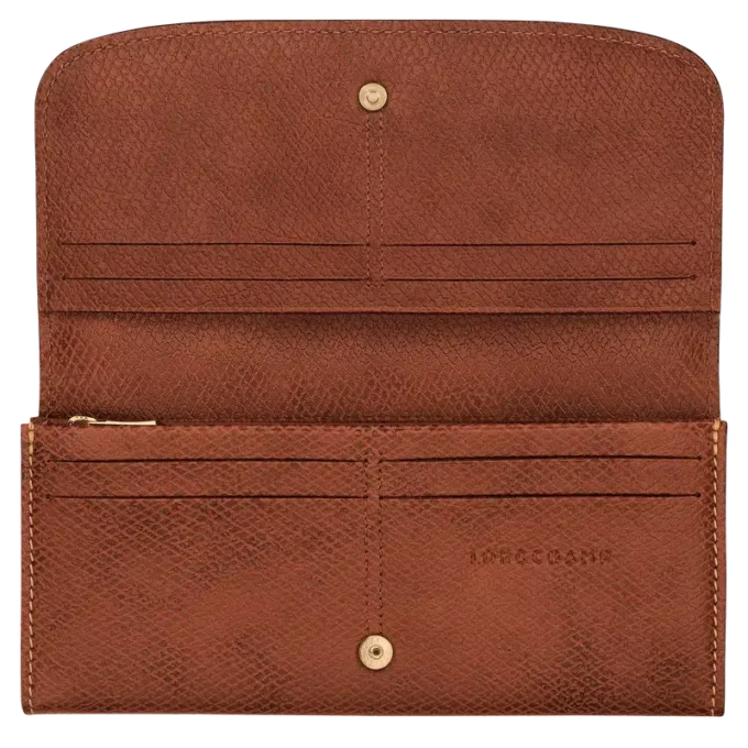 épure Long continental wallet