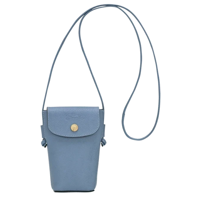 épure Phone case with leather lace