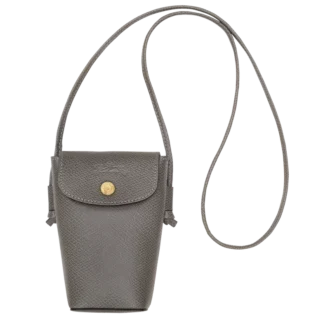 épure Phone case with leather lace