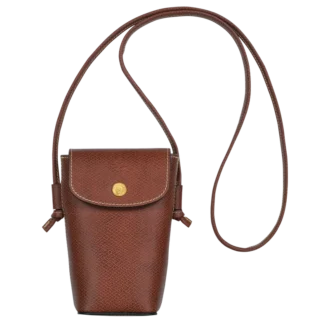 épure Phone case with leather lace