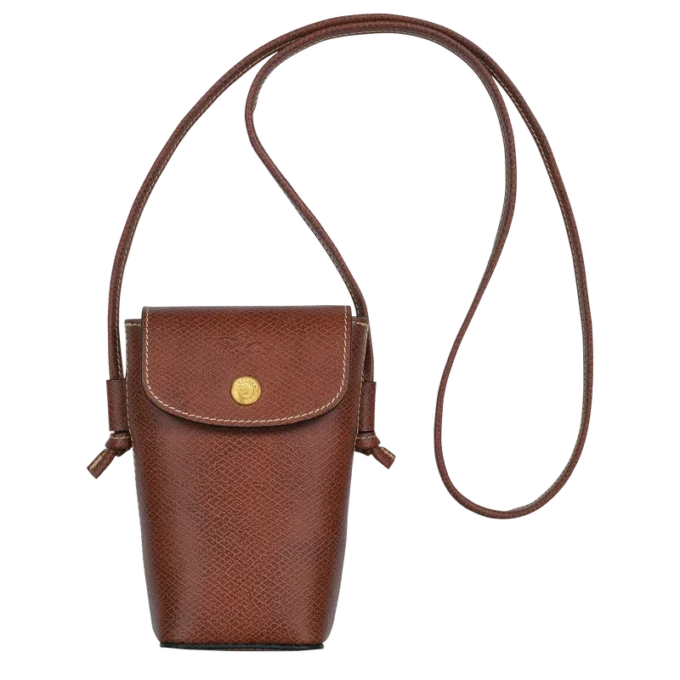 épure Phone case with leather lace