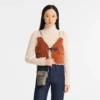épure Phone case with leather lace