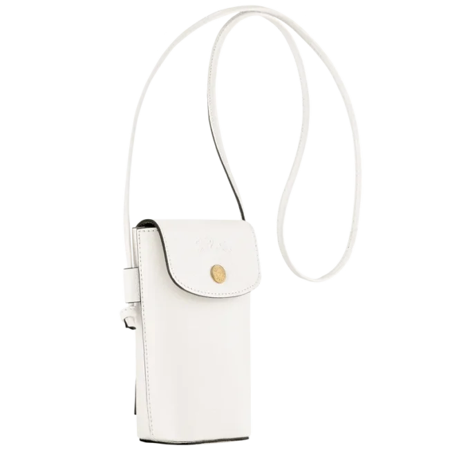épure Phone case with leather lace