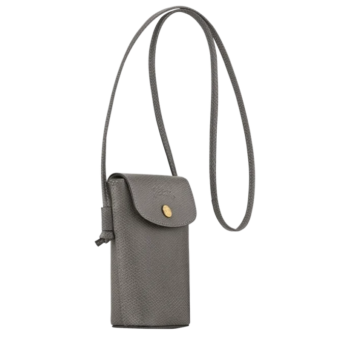 épure Phone case with leather lace