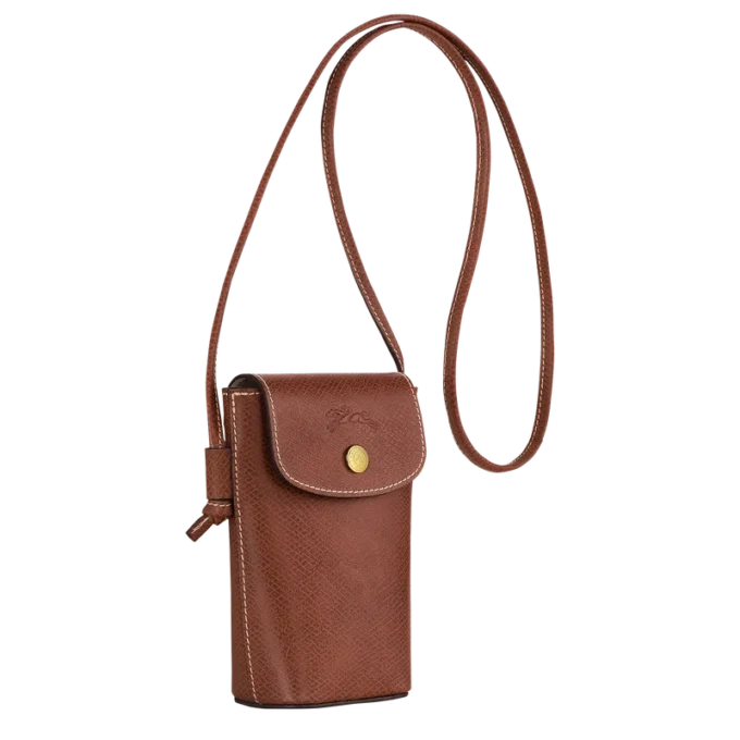 épure Phone case with leather lace