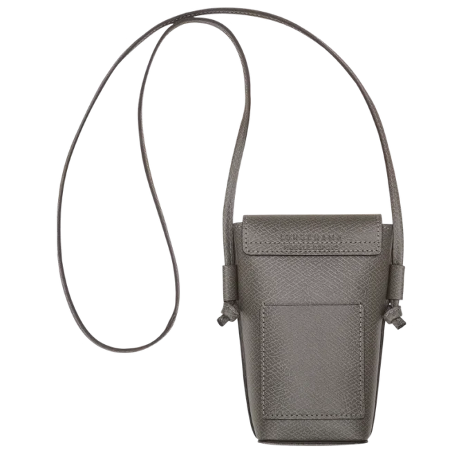 épure Phone case with leather lace