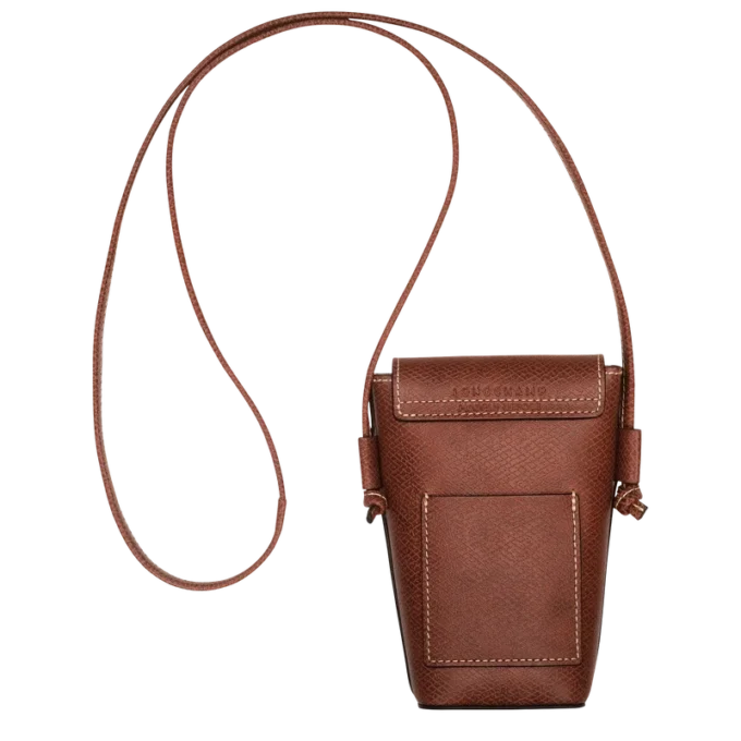 épure Phone case with leather lace