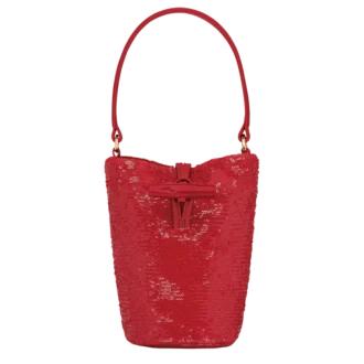 Red – Canvas Le Roseau Handbag