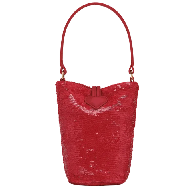 Red – Canvas Le Roseau Handbag