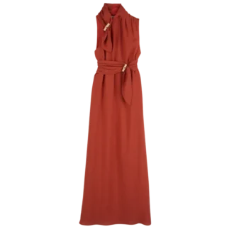 Red – Gabardine Dress