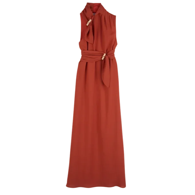 Red – Gabardine Dress