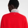 Red – Knit Cardigan