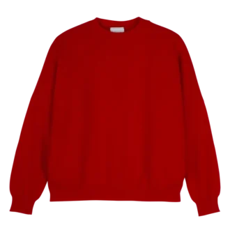 Red – Knit Sweater