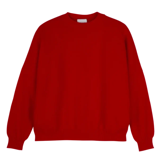 Red – Knit Sweater