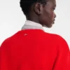 Red – Knit Sweater