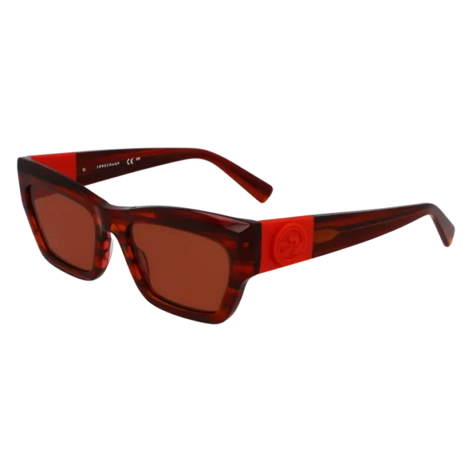 Red – Organic acetate Sunglasses