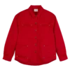 Red – Techno satin Shirt