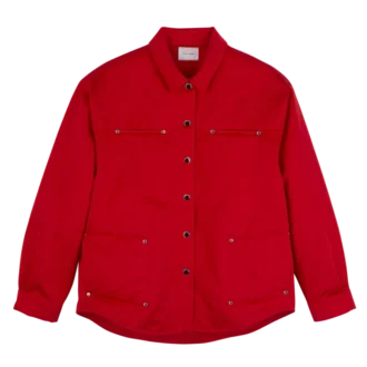 Red – Techno satin Shirt