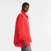Red – Techno satin Shirt