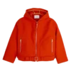 Red – Wool broadcloth Jacket