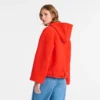 Red – Wool broadcloth Jacket