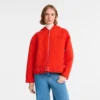 Red – Wool broadcloth Jacket