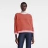 Round collar jumper