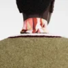 Round collar jumper